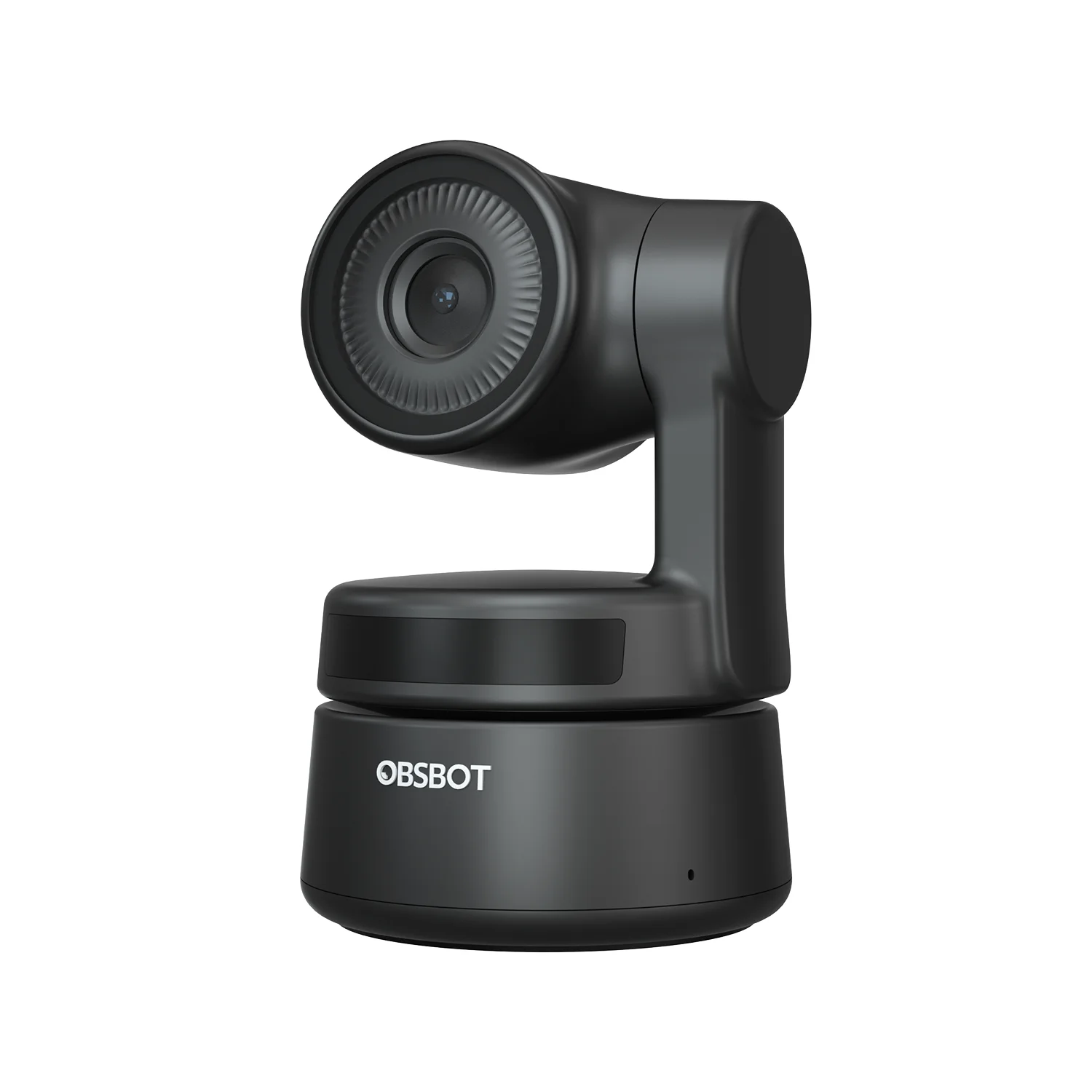 OBSBOT Tiny AI-Powered PTZ Webcam 1080p，Full HD 1080p Video Conferencing, Recording and Streaming - Black