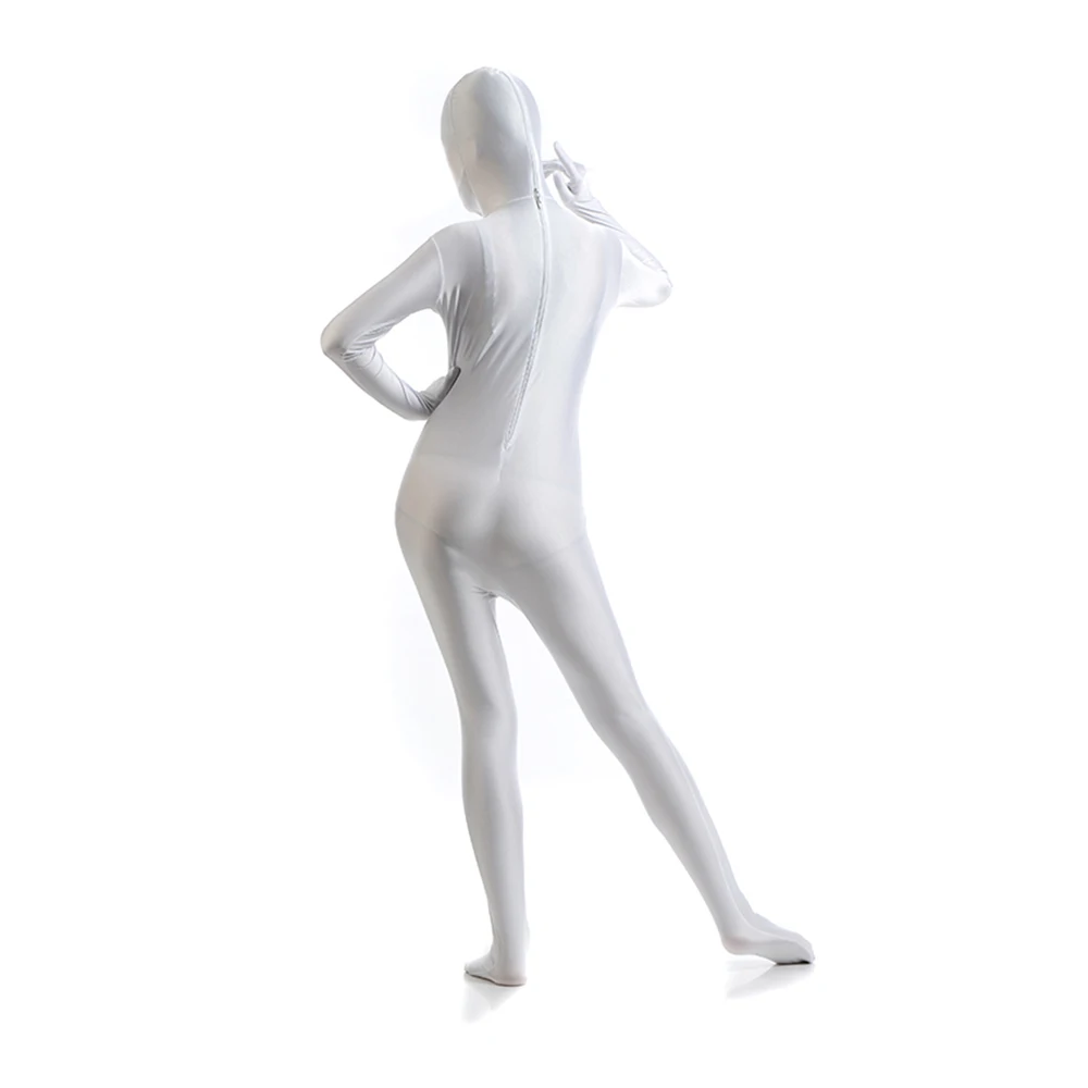 Angepasst Zentai Kostüme Ganzkörper Spandex Cosplay Kleidung Haut Anzug Catsuit Halloween Kostüme Erwachsene Bodysuit