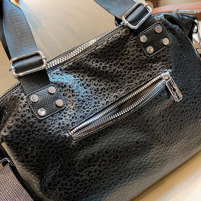 Borsa da donna con diamanti alla moda Borse a tracolla a tracolla femminili di alta qualità Borse da viaggio giornaliere casual di grande capacità Bolso Mujer