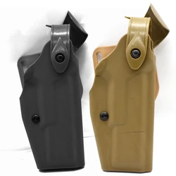 Tactical Belt Holster Right Hand Paddle Thigh Belt Duty Pistol Gun Holster for GL 17 Accessories