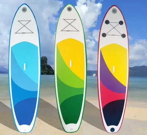 

2021 Surfing Sports 305*76*15cm Inflatable Sup Board Stand Up Paddle Board Inflatable Surfboard With Accessaries Hand Pump