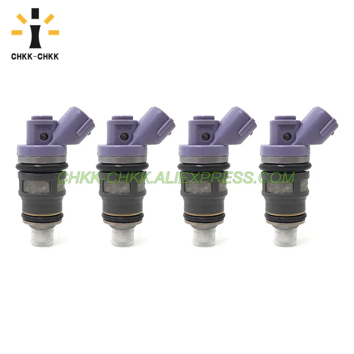 CHKK-CHKK 1/4x 2325076010 23209-79045 Fuel Injector for TOYOTA Previa 2.4L 2TZ-FE 23209-76010 Nozzle