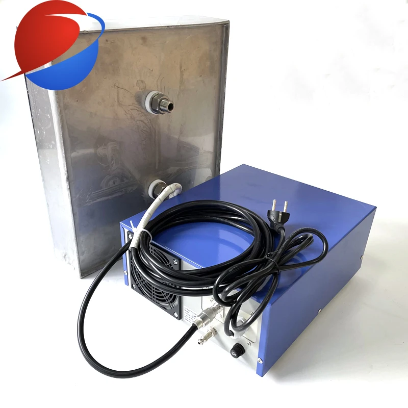 Transdutor ultrassônico de banho, 2000w, 28khz/40khz, varre, pacote limpo para compressor de ar, revestimento, molde, peças de limpeza