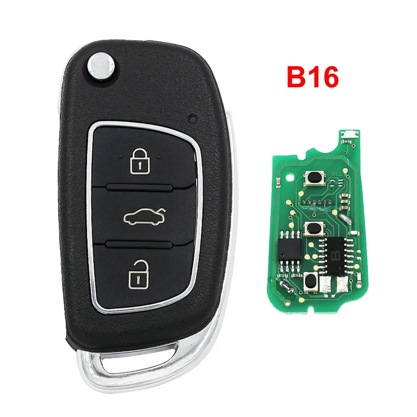 KEYDIY KD Remote Control Car Key B16 B17-2 B17-3 B18 B19-3 B19-4 B20-3 B20-4 B22-4 B25 for KD900 URG200 KD900+ KD-X2 Mini KD