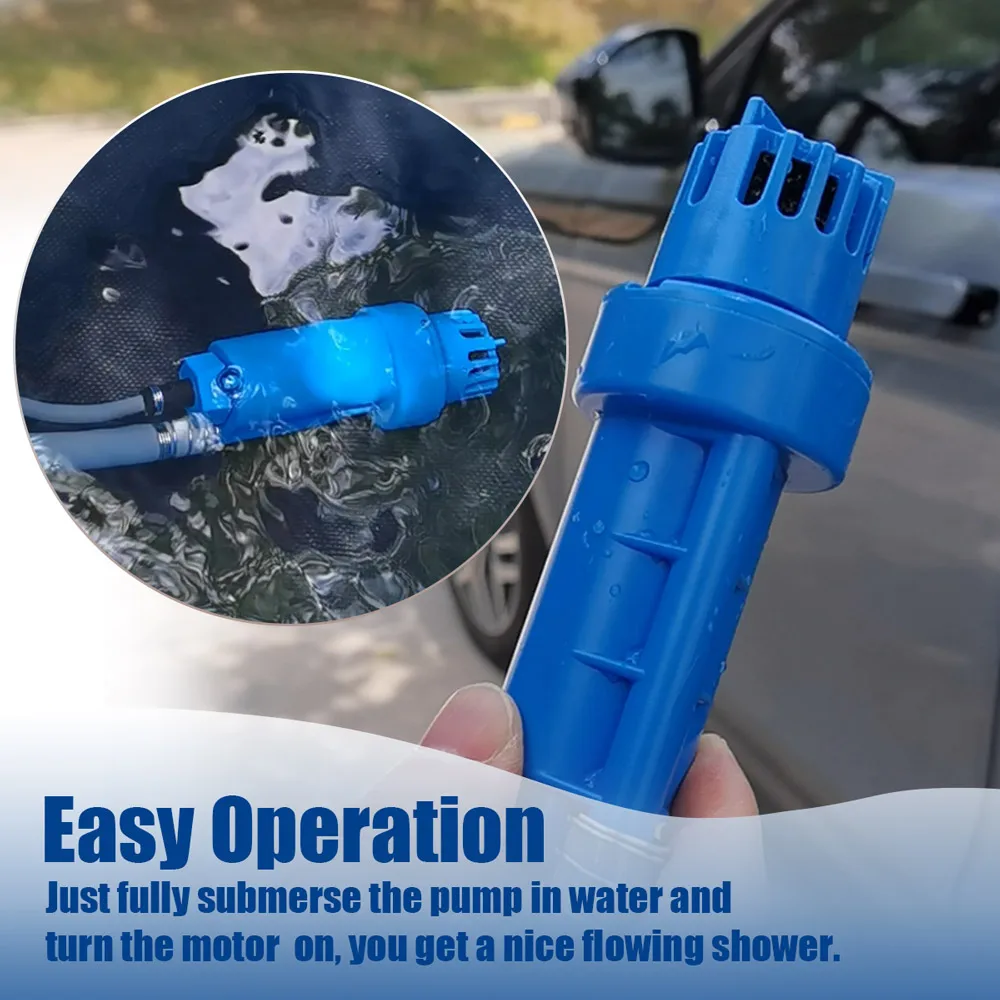 Car Wash 12V Car Washer Gun Pump High Pressure Cleaner Portable Car Washer High Pressure Power Washer Electric Pump