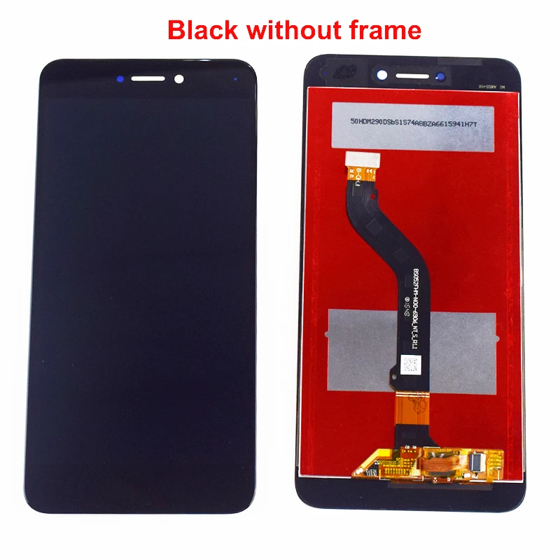 For Huawei Honor 8 Lite PRA-TL10 PRA LX1 LX3 LCD Display Matrix Module Pantalla Touch Screen Digitizer Sensor Assembly Frame