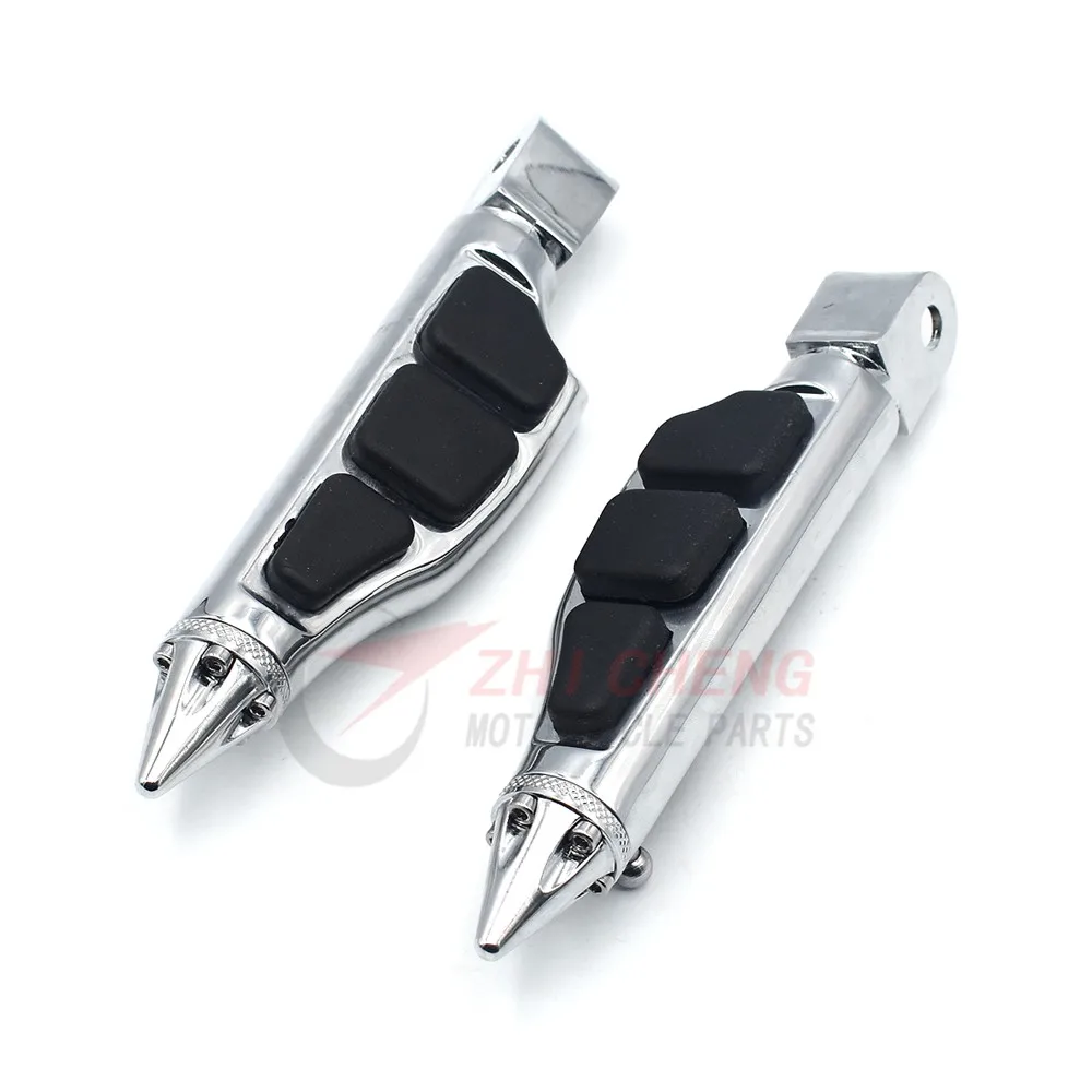 Motorcycle Front Rear Foot Pegs Footrests For Honda Shadow VT 1100 Sabre VT1100C2 VT1100C Spirit 1999 2000 to 2007