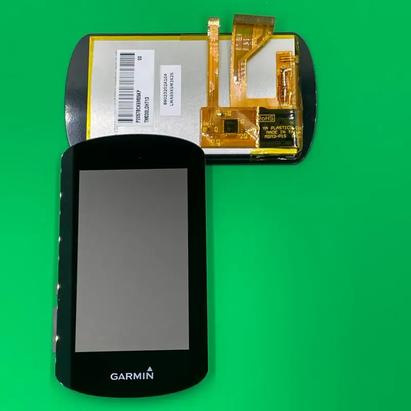 Oryginalny ekran LCD do Garmin EDGE poznaj ekran LCD z ekranem dotykowym naprawa digitizera wymiana — zdjęcie produktu 5