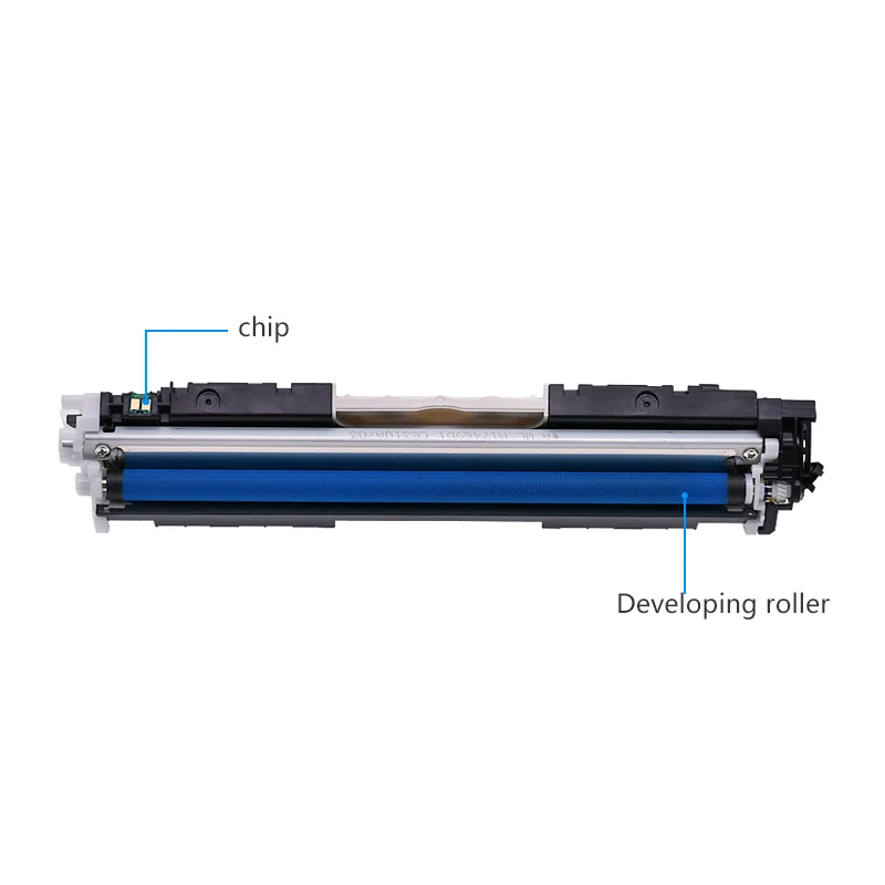 Imagem -04 - Cartucho de Toner Compatível com Civo para hp Laserjet Pro Cf350a Cf350 350a Cf351a Cf352a Cf353a 130a Mfp M176n M176 M177fw M177 Pcs