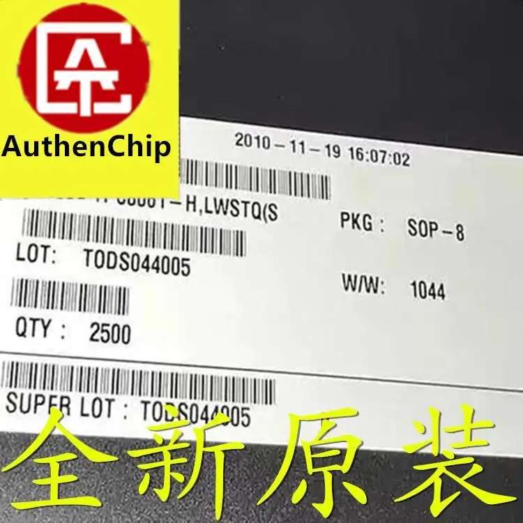 10 Uds 100% original nuevo en stock TPC8061-H TPC8061 SMD SOP-8 N-Canal MOS efecto de campo de tubo