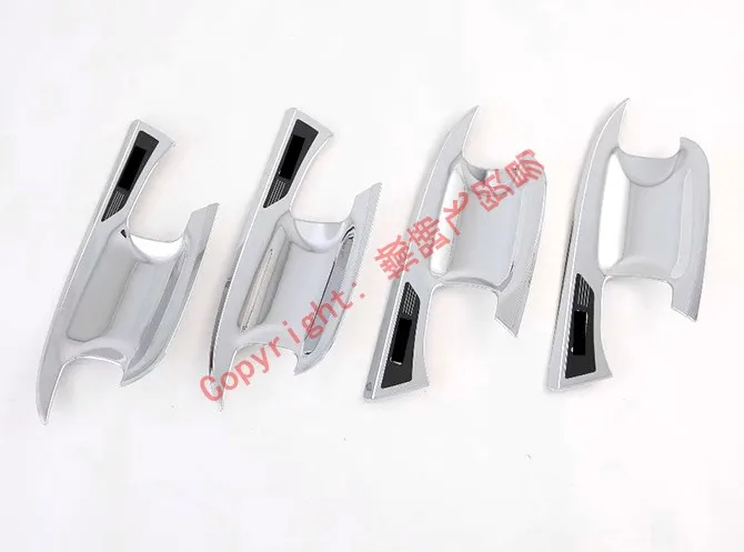 

ABS Door Bowl Trim For Hyundai IX25 2019 2020 Car Accessories Stickers W4