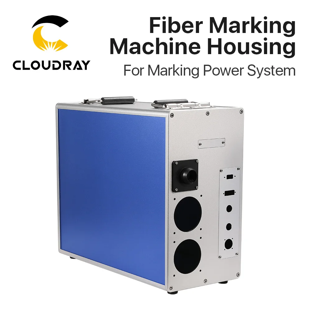 Cloudray Fiber Laser Power Supply Box Marking Machine Housing Cabinet for DIY Fiber & Co2 Marking Machine Installation