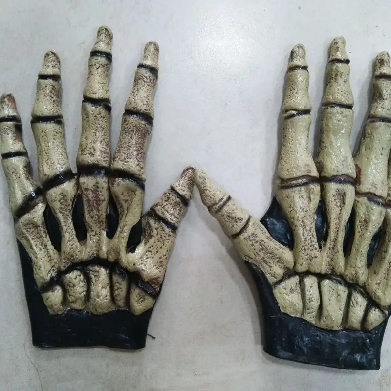 Halloween Werewolf Gloves Ghost Festival Horror Wolf Claw Party Cosplay Costume