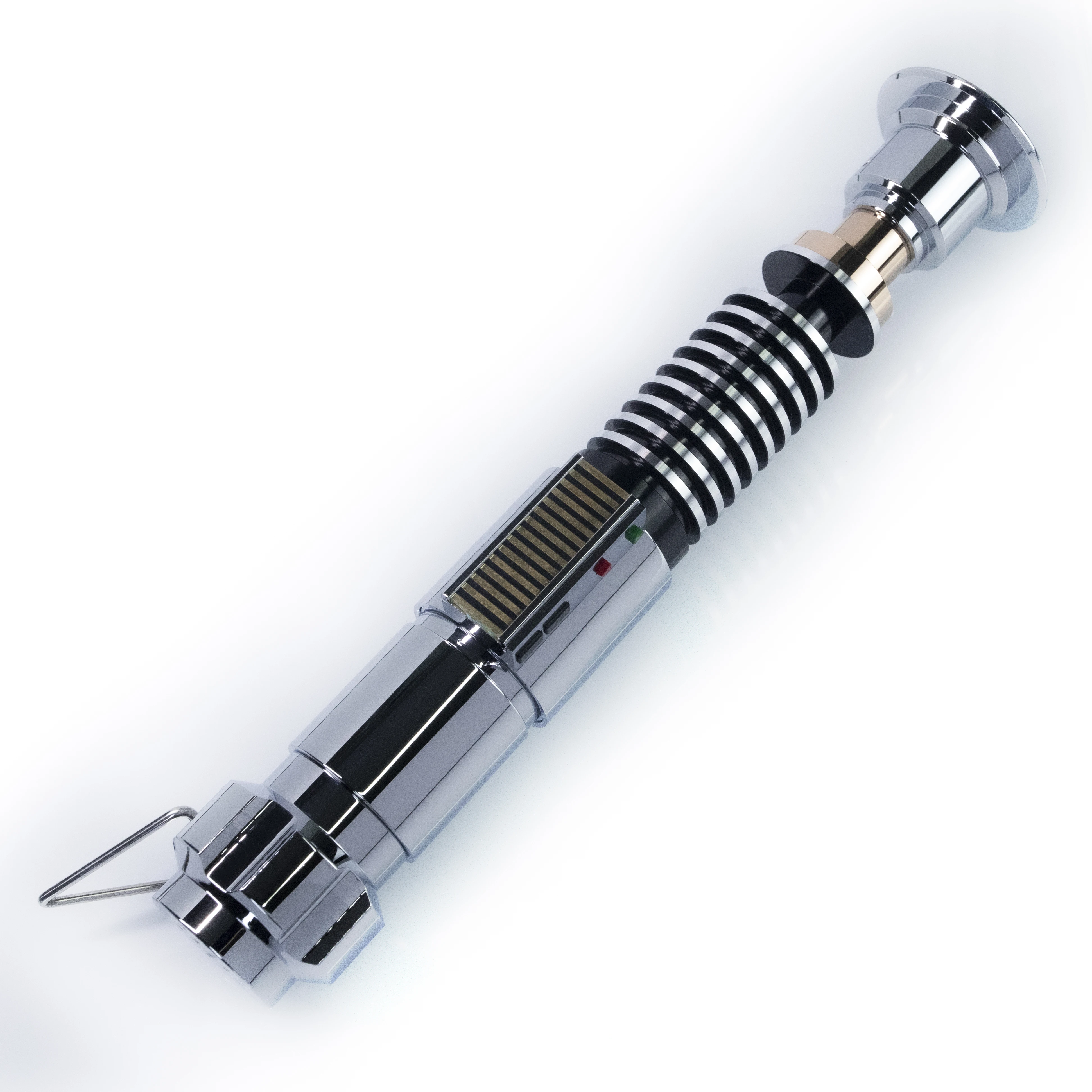 

LGT Lightsaber -Empty Metal Hilt Only Without Electronic Kit And Blade Heavy Dueling Light Saber Handle