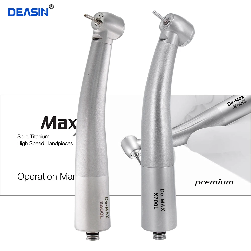 

Electric High Speed Turbine Dental Handpiece Kit NS* De Max X600l X700L With Fiber Optic Quick Coupling