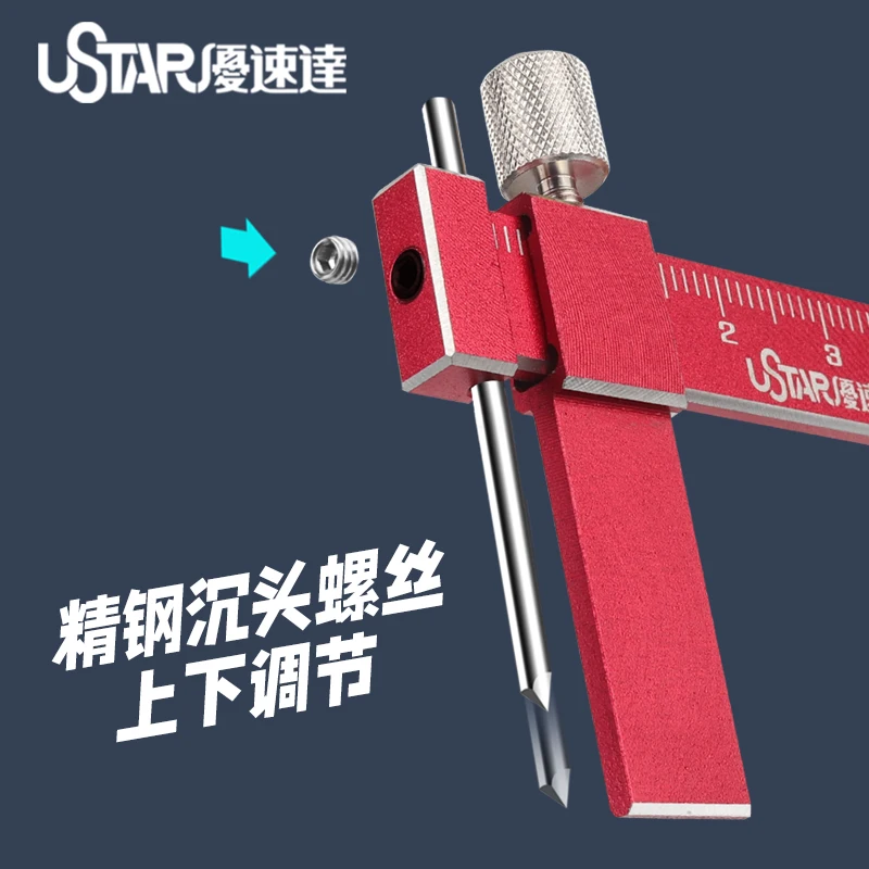 Model Isometric Line Engraver Parallel Line Carving Tool