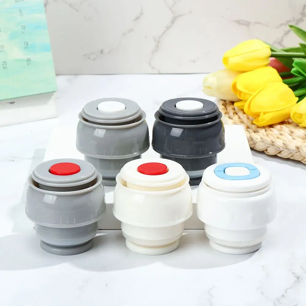 Stopper Outdoor Travel Drinkware Thermos Flask Lid Mug Cover Water Bottle Cap Vacuum Cup Outlet Valve For 45MM