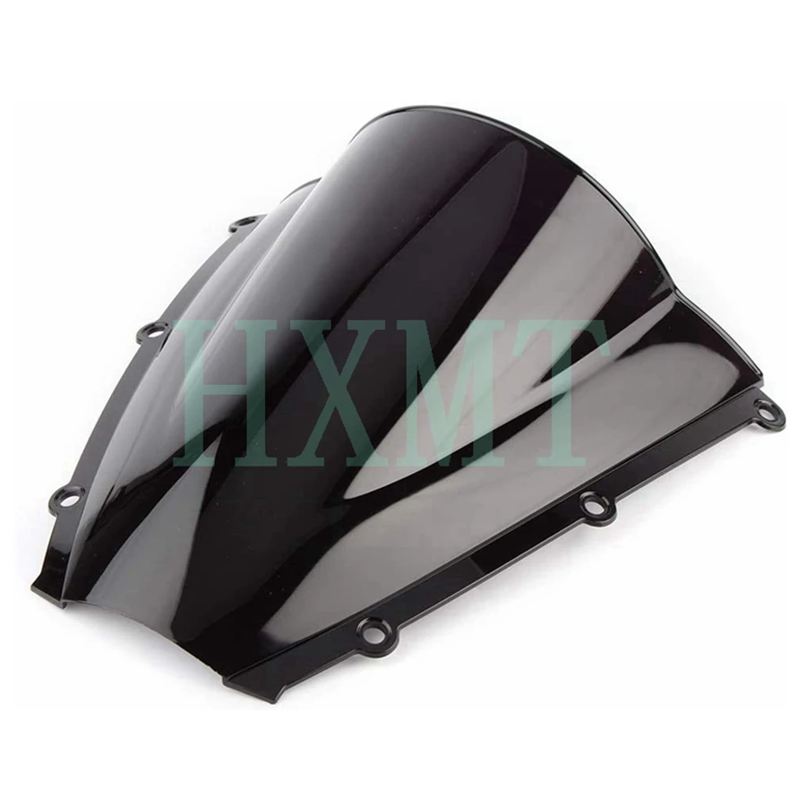 For Honda CBR 600 RR F5  2003 2004 black Motorcycle Windshield WindScreen screen Double Bubble CBR600RR CBRF5 600RR 03 04 CBR600