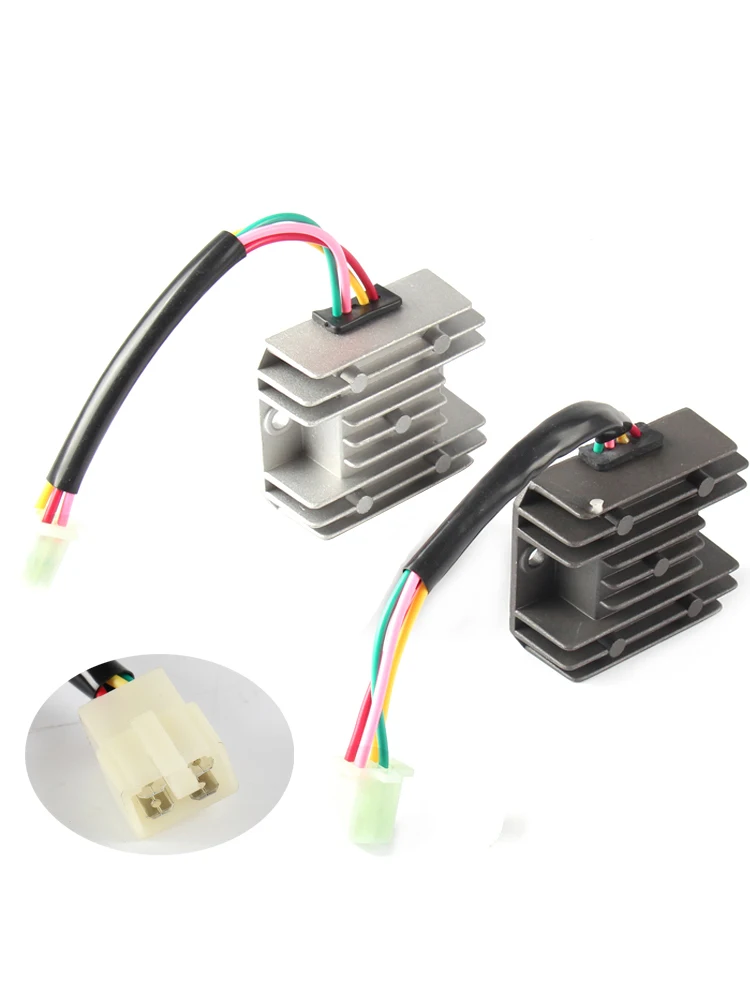 Redresseur de tension Sochi pour moto, moteur de bateau, Mercury RL, dean 6, 50, 150cc, scooter, cyclomoteur, JCL, NST, TAOTAO, 4 fils