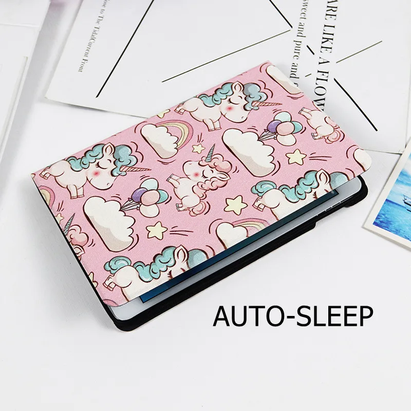 Ipad caso para ipad 10.2 caso bonito dos desenhos animados unicórnio macio silicone funda capa protetora ipad mini 5 pro 2020 caso tablet ar 9.7