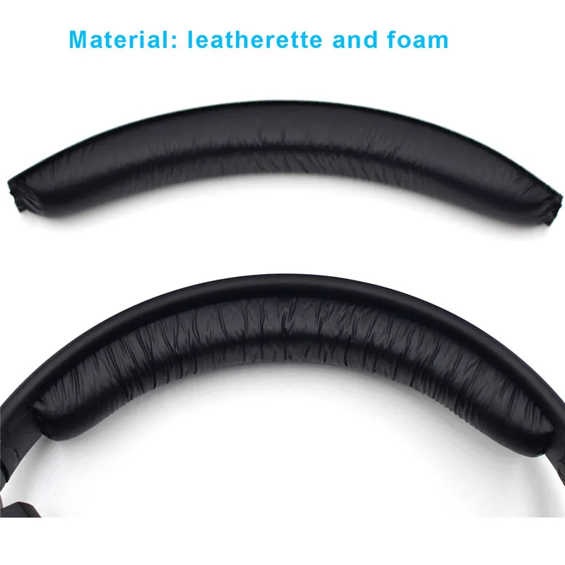 Replacement Ear Pads Headband For SENNHEISER G4ME one PXC350 PC350 SE PXE350 HD380 HD380-Pro HME95 HMEC250 Headphones Black