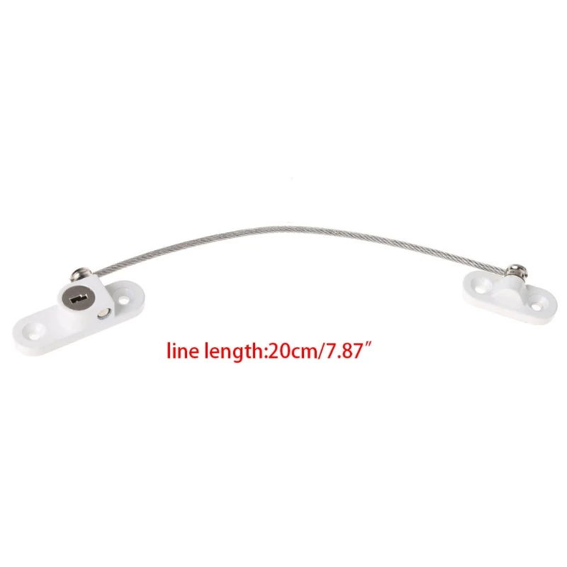 Child Window Restrictor Security Lock Kids Prevent Childern Falling Window Lock Baby protection
