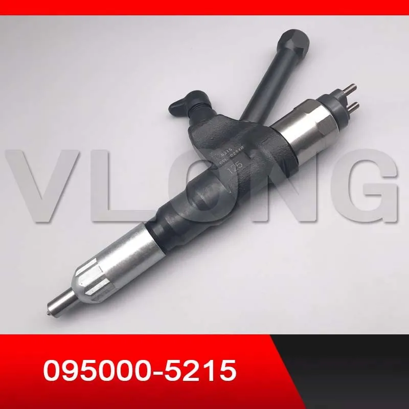 Top Quality Diesel Engine Parts Nozzle Fuel Injector For KOBELCO Excavator For Hino 700 P11C SK450 325PS 095000-5215 23670-E0351