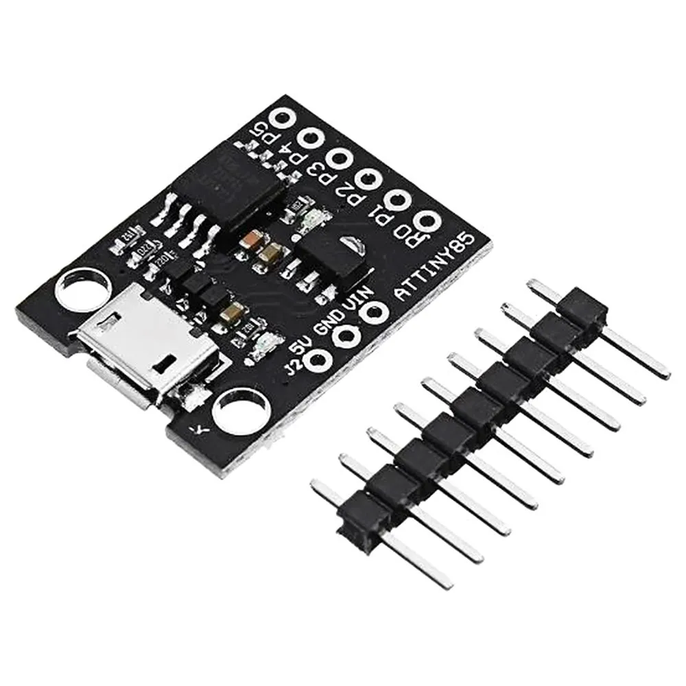 ATTINY85-لوحة تطوير Mini Usb MCU ، لـ Arduino ATtiny85/ATtiny13A/ATtiny25