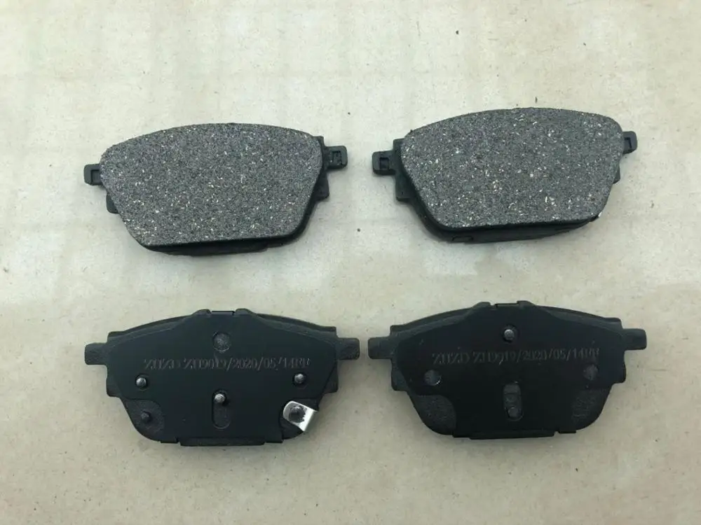 Front / Rear Brake pads set auto car PAD KIT-FR RR DISC BRAKE for Chinese GAC GS8 SUV Automobile part