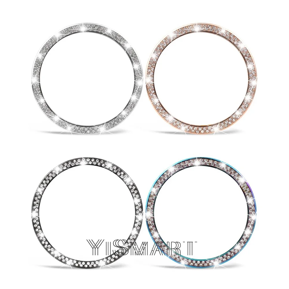 Bling Diamond Bezel Ring for Samsung Galaxy Watch 4 Classic 46mm 42mm Watch Bezel Protection Cover for Galaxy Watch 3 45mm 41mm