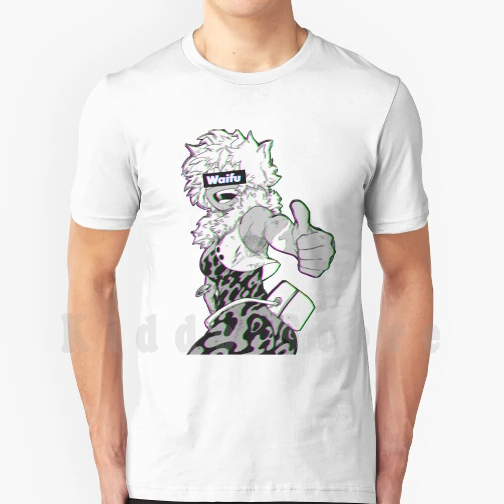 Mina Ashido Waifu T Shirt Men Cotton Cotton S-6xl Manga Anime Waifu Anime Girl Lewds Midoriya Izuku Midoriya Bakugou Tsuyu