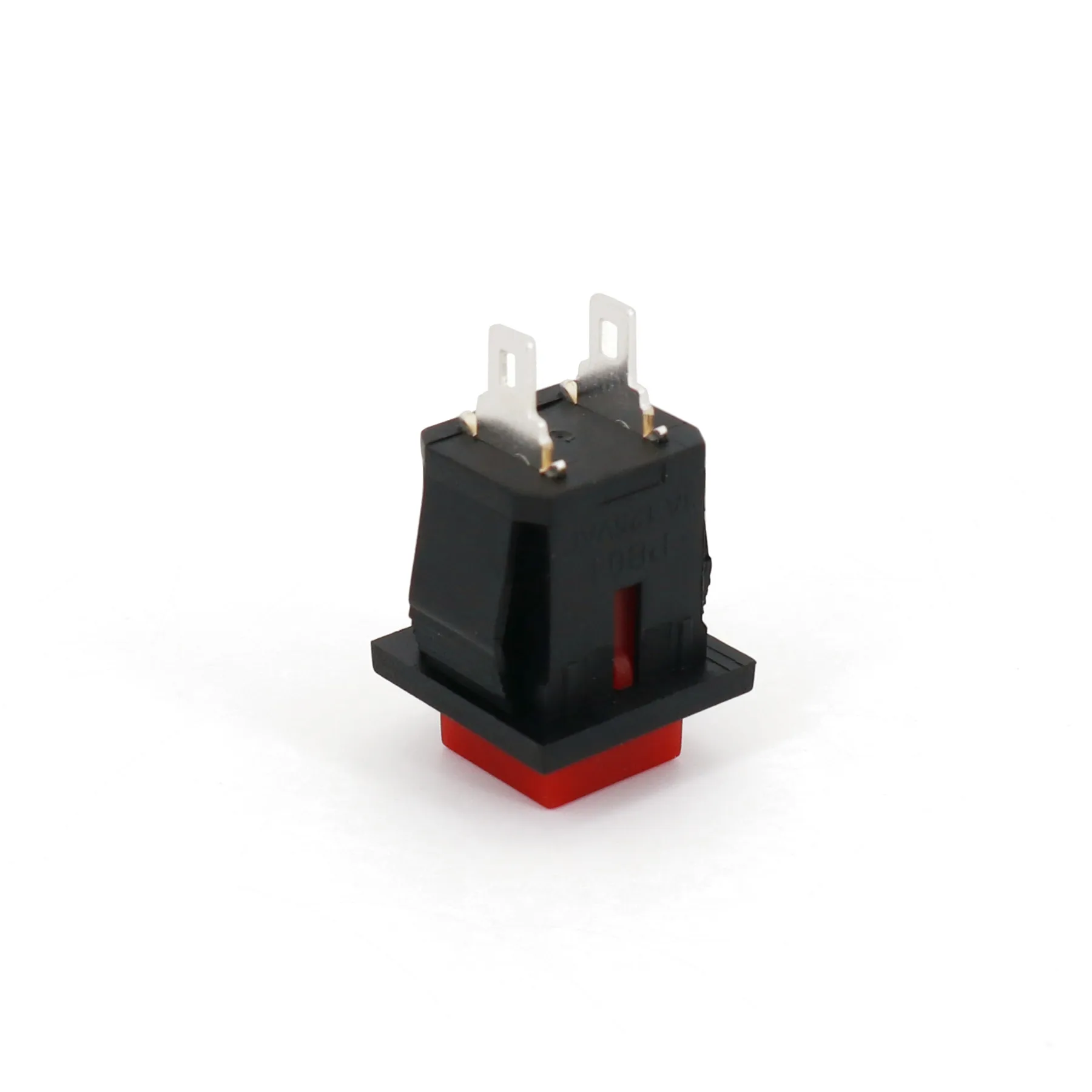 10Pcs Honyone PB04-B Series 2-Pin Momentary Reset Mini Square Push Button Switch Normally Open 3A/125VAC