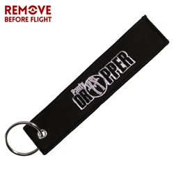 Fashion Car Keychains Black Funny Key Chain Bijoux Gifts Tag Porte Clef Customised Key Chains Penty Dropper Letter llavero