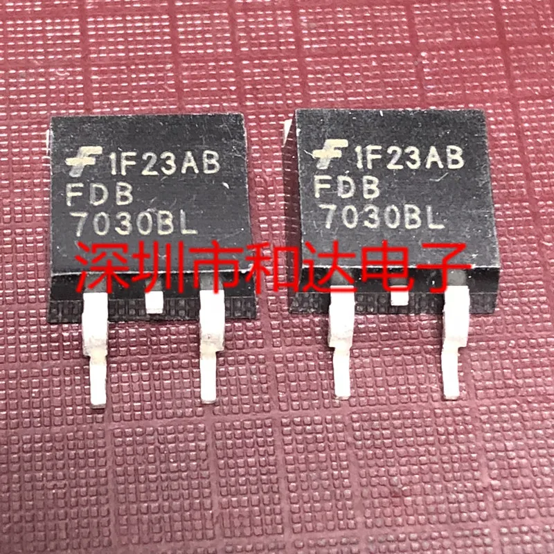 FDB7030BL  TO-263 30V 60A