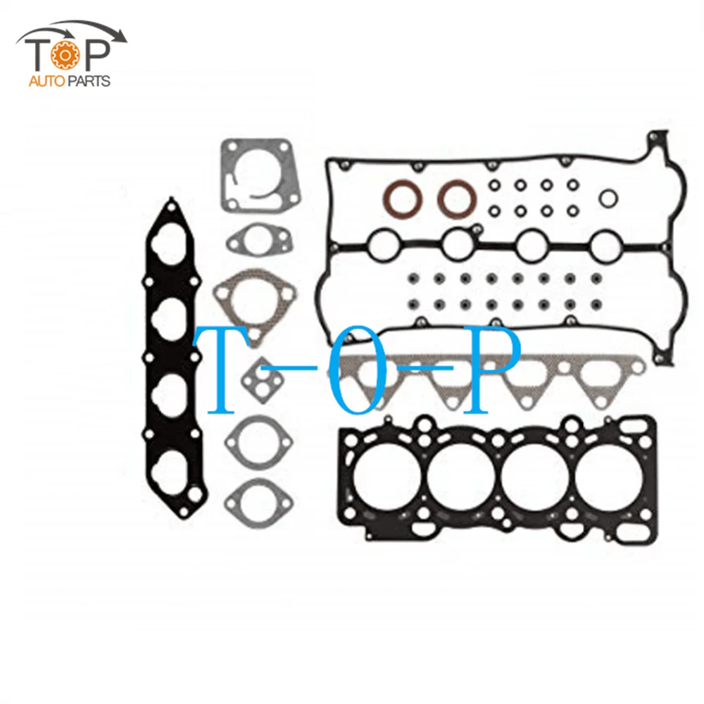 

Cylinder Head B6 B5 Full Overhaul Engine Repair Kit Gasket Set For Kia B541-10-271 B61L-10-271 OK20W-10-270