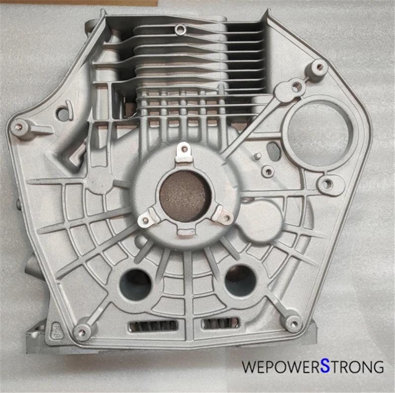 Imagem -02 - Pedaleira de Bloco de Cilindros Peça de Gerador de Motor Diesel Pequeno Legal de ar Modelos da China 170f 173f Aço Inoxidável 186f f 192f