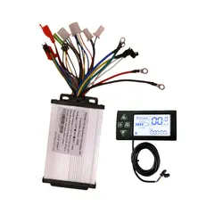 FENGCHANG 36V 48V 450W 500W 23A BLDC Scooter DC Motor e-bike bicicletta elettrica Controller Brushless S861 Display LCD FOCAN