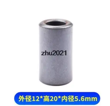 10 قطعة 12x5.6x20 مللي متر Toroid الفريت النوى رمادي غامق لمحولات الطاقة