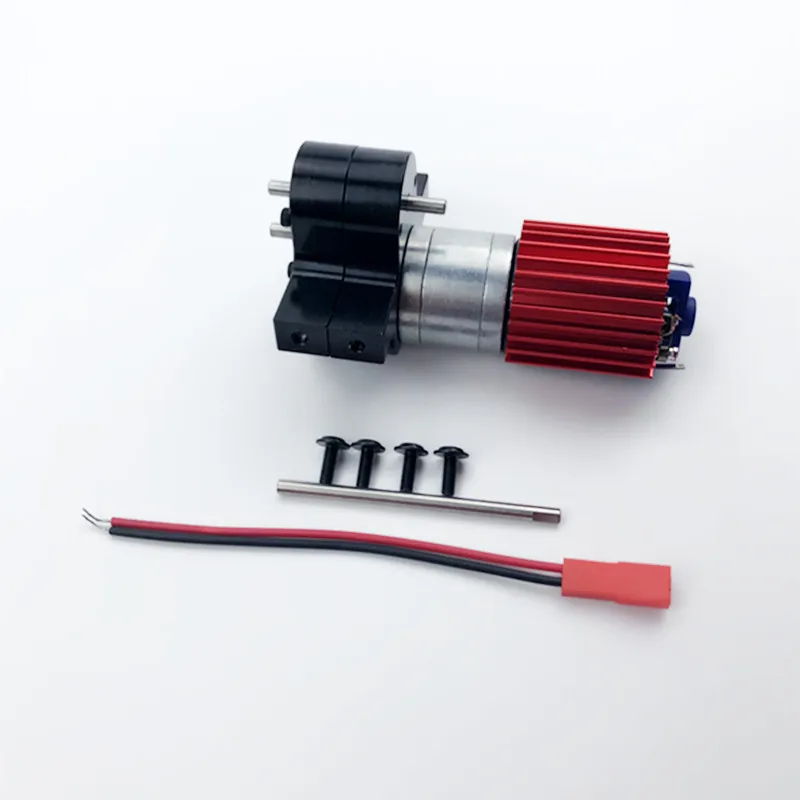 Metal Gearbox C24 Modified Reversal Gear Wave Change for WPL RC Car Accessory