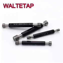 WALTETAP Steel mer-cury Gauge UNC Standard Thread Plug Gauge 1-64 2-56 3-48 4-40 5-40 6-32 8-32 10-24 12-24 1l4 5l16 3l8 1l2 3l4