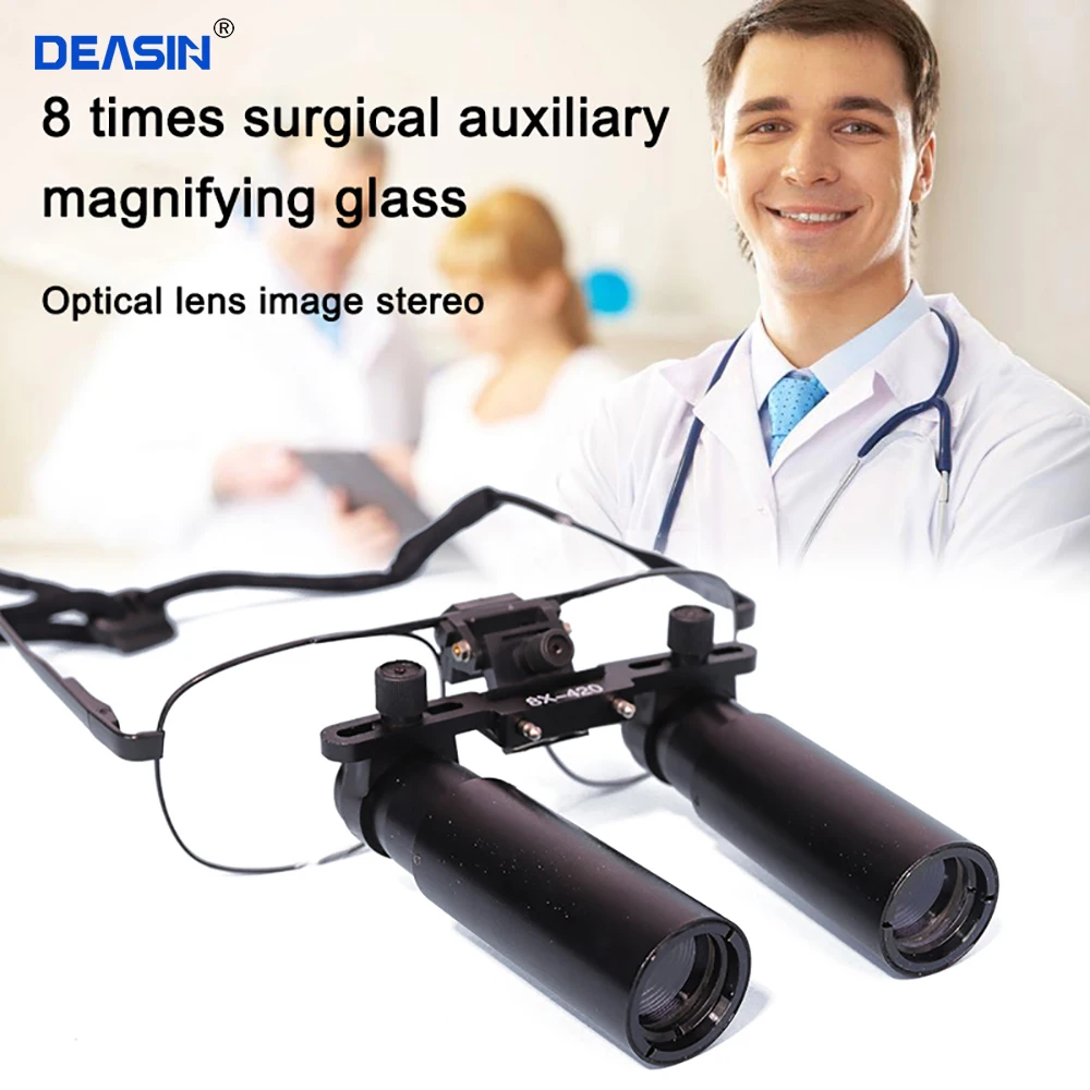 Ultra-Light Dental Loupes medical loupes 8X High Magnification Dental Instruments Dental Loupes