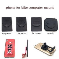 Bike Bicycle Phone Sticker Computer Mount GPS Bracket Cycling for GARMIN Wahoo Bryton IGPSPORT Stem Out Front Mount Adapter