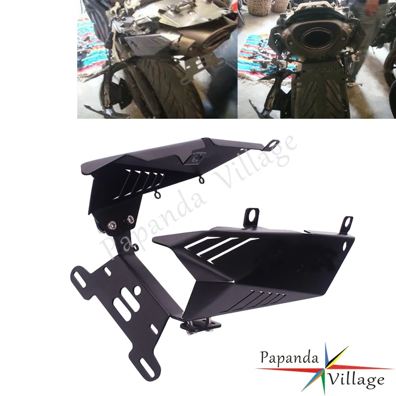 Motorcycle Fender Eliminator Registration Frame License Number Plate Bracket for Honda CBR600RR CBR 600 RR 2007-2011 2010 2009