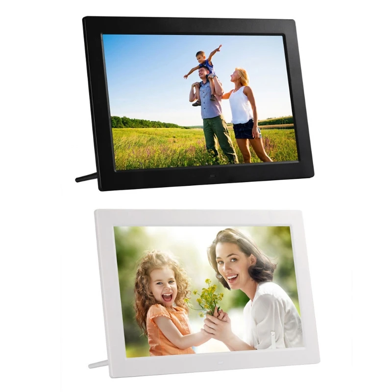 2023 New LED 1080P High-definition Digital Photo Frame Electronic Album Home Advertising Machine Video Music Player Playback