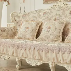 Sofa Cover Slip Resistant Slipcover Seat European Style Couch Cover Sofa Towel for Living Room Decor Home Textiles Almofadas Dec