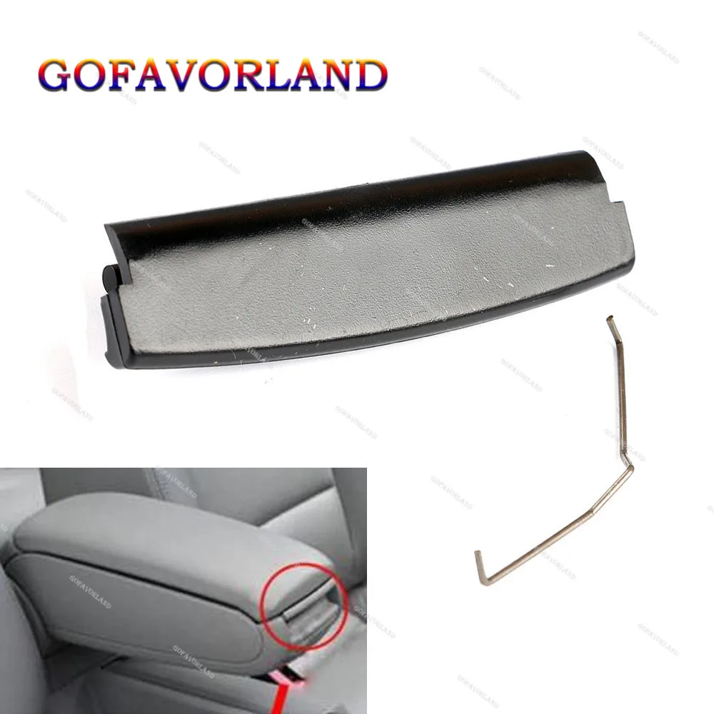 

4B0864245AG Car Console Center Armrest Repair Lid Latch Clip Fit For Audi A4 2004-2006 A6 1998 1999-2004 S4 2004 2005 2006