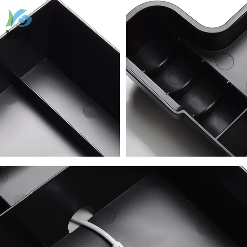 Armrest Storage Box Interior Organizer Center Console Glove Holder Central Tray for Lexus ES ES200 ES260 ES300h 2018 2019