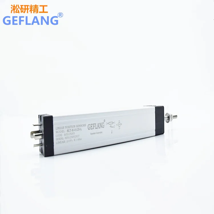 Geflange high precision slt-h-50-300-l injection molding machine electronic ruler pull rod slt-h-75-l slt-h-100-l