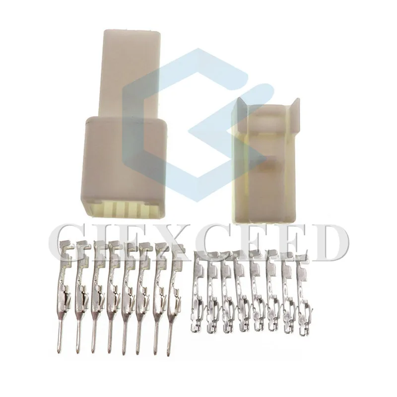 2 Sets 8 Pin 1565804-1 1376352-1 Car Rear View Mirror Socket Reading Light Plug AC Assembly 90980-12221 90980-12551 1717103-1