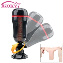 Artificial Vagina Realistic Pussy Glans Stimulate Massager Male Masturbation Cup Sex Toys For Men